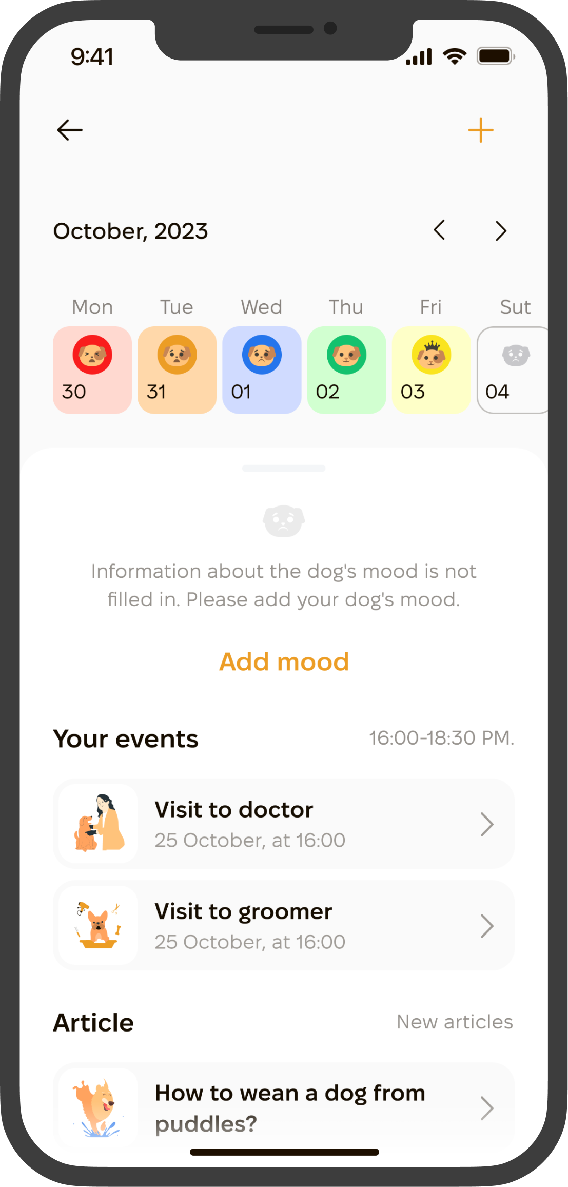 Agent Barkls App Screenshot